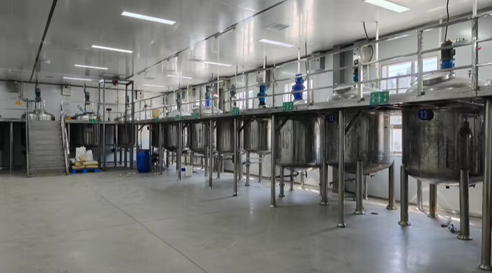 Beijing Junjing Hotel Products Co., Ltd. γραμμή παραγωγής εργοστασίων