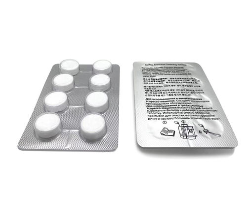 Εύκολο Blister Pack Tabs για όλες τις μηχανές καφέ