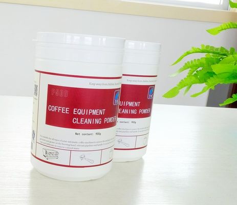 Λεπτικό καθαρισμού καφέ κατσαρόλας μηχανή espresso και τριβέας καφέ στην παραγωγή
