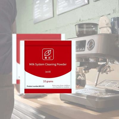 Καθαριστικά δισκία για μηχανές καφέ Πλύνετε σύστημα γάλακτος Λήψη καθαριστικών ουσιών Καθαρή σκόνη