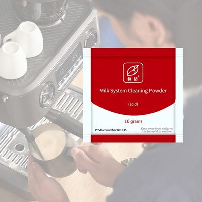 Καθαριστικά δισκία για μηχανές καφέ Πλύνετε σύστημα γάλακτος Λήψη καθαριστικών ουσιών Καθαρή σκόνη