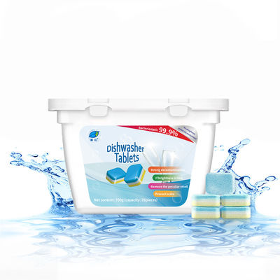 Προχωρημένο πλυντήριο πιάτων Tablet Making Machine Cleaning Block OEM/ODM για τις απαιτήσεις σας