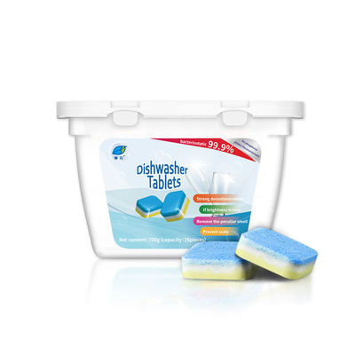 Προχωρημένο πλυντήριο πιάτων Tablet Making Machine Cleaning Block OEM/ODM για τις απαιτήσεις σας