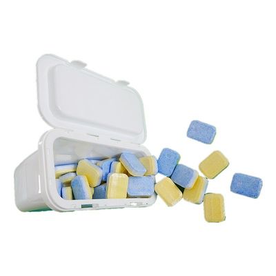 ΛΟΓΟΣ/OEM/ODM D Pods Στερεό Λευκτικό Πλυντήριο Πλυντηρίων Πινακίδων για Συγκεντρωμένο Καθαρισμό