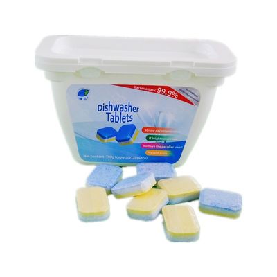 ΛΟΓΟΣ/OEM/ODM D Pods Στερεό Λευκτικό Πλυντήριο Πλυντηρίων Πινακίδων για Συγκεντρωμένο Καθαρισμό