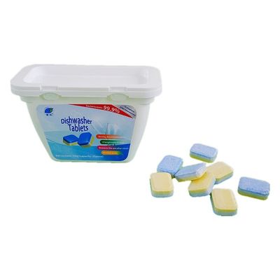ΛΟΓΟΣ/OEM/ODM D Pods Στερεό Λευκτικό Πλυντήριο Πλυντηρίων Πινακίδων για Συγκεντρωμένο Καθαρισμό
