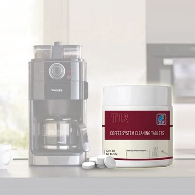 Μηχανές Espresso Μηχανή καφέ με κάψουλες ταχείας διάλυσης και ταμπλέτες καθαρισμού