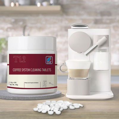 Αειφόρο απορρυπαντικό κουζίνας Espresso Machine Cleaner Ταμπλέτες για εύκολο καθαρισμό