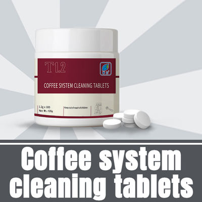 Αειφόρο απορρυπαντικό κουζίνας Espresso Machine Cleaner Ταμπλέτες για εύκολο καθαρισμό