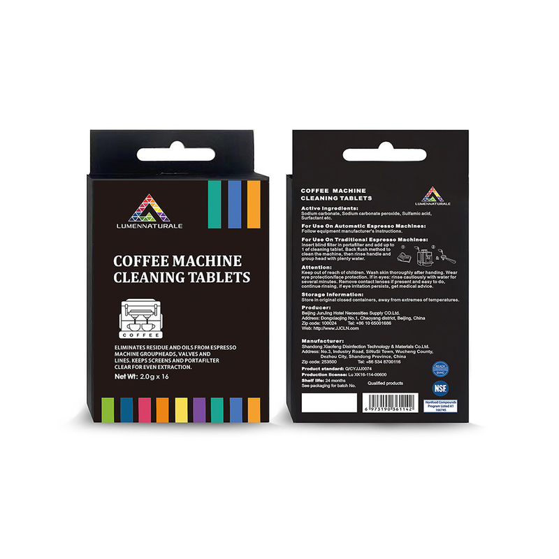 Εύκολο Blister Pack Tabs για όλες τις μηχανές καφέ