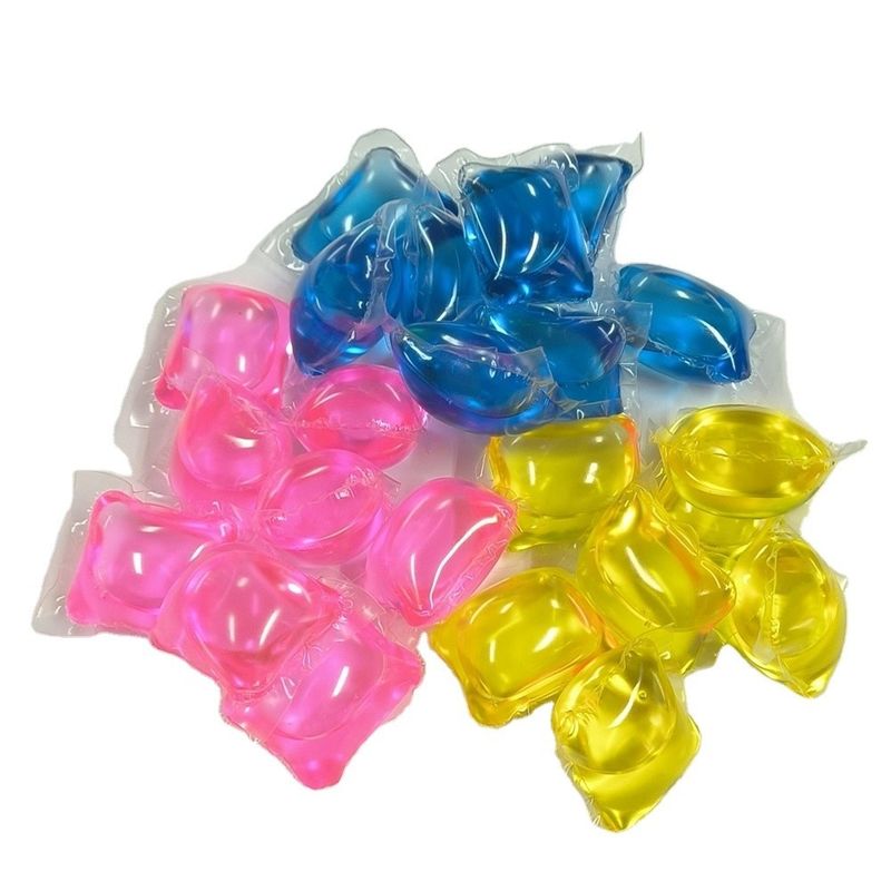 3in1 Eco υγρό απορρυπαντικό κάψουλες Pods Gel μπάλα πλυντήριο μαργαριτάρια υποστήριξη επιλογής διακοπών
